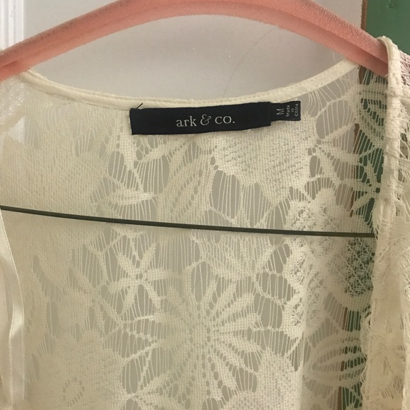 Ark & Co Bohemian Crochet Duster - Picture 7 of 8